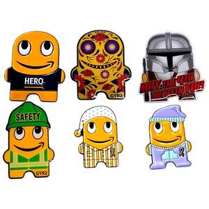 Amazon Peccy Employee Pins Set Of 6